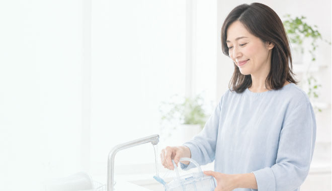 日常のお手入れ