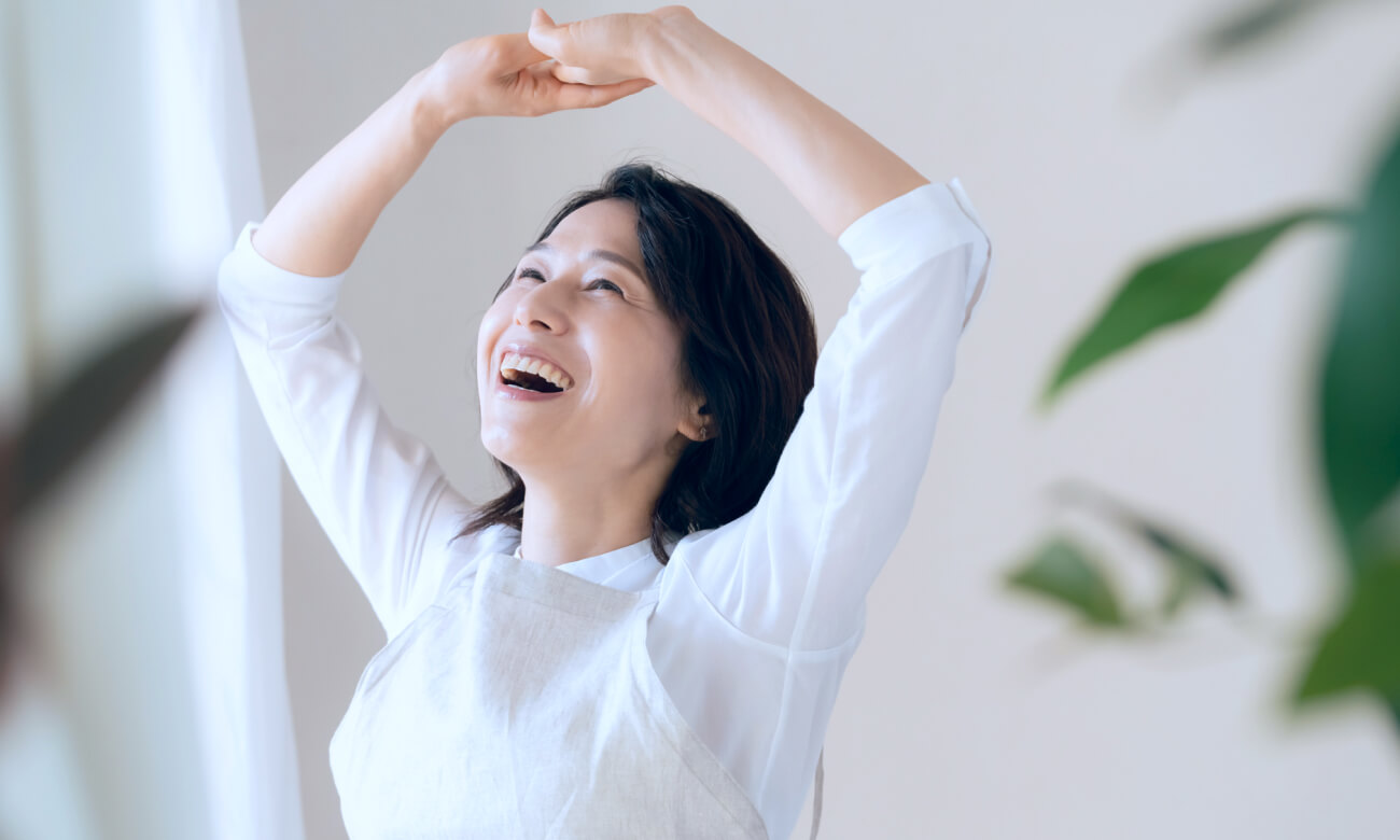 静音設計で快適な使用環境