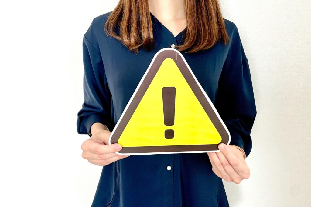ホルミシス効果を美容に利用するときの注意点