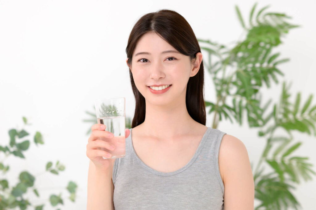 ラドン水の正しい飲み方