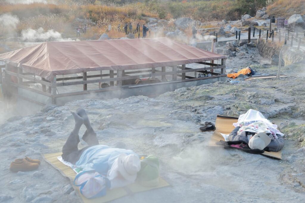 代表的なラドン温泉地