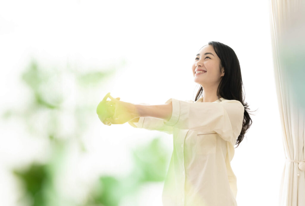 水素吸入の効果でコンディションを整える