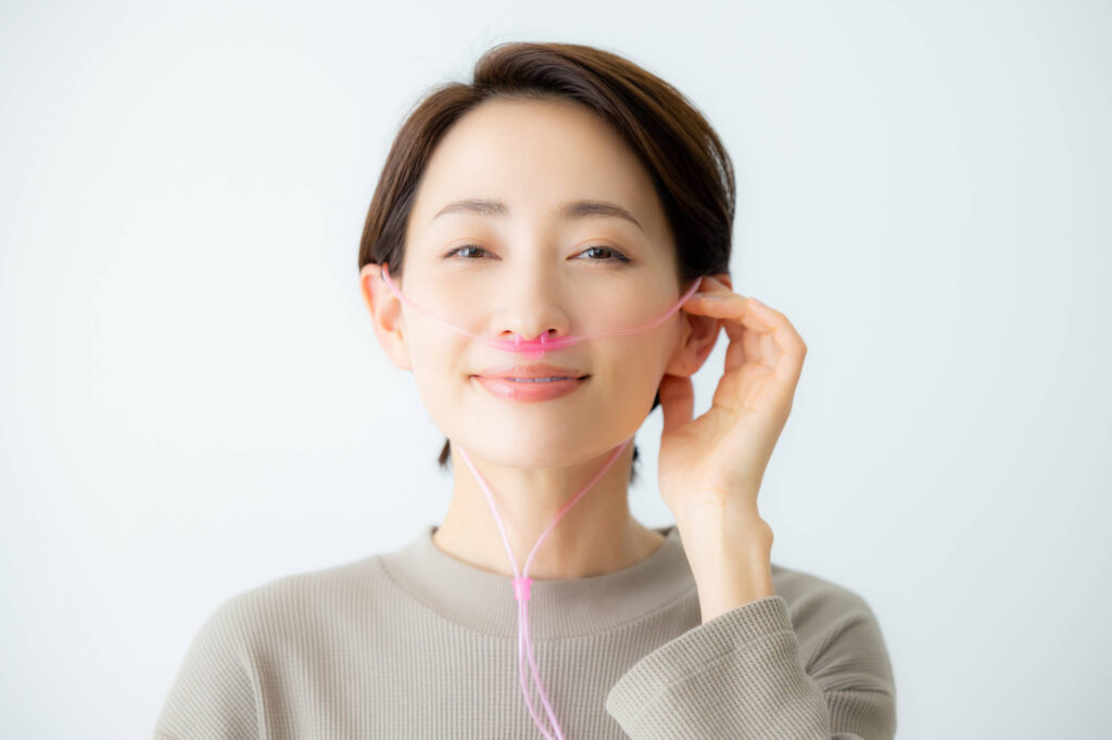 水素×酸素吸入で健やかな毎日へ