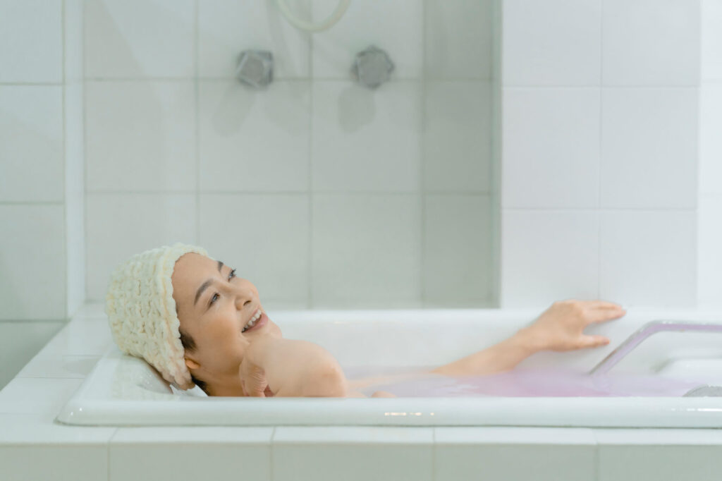 自宅でのセルフケアとの組み合わせ