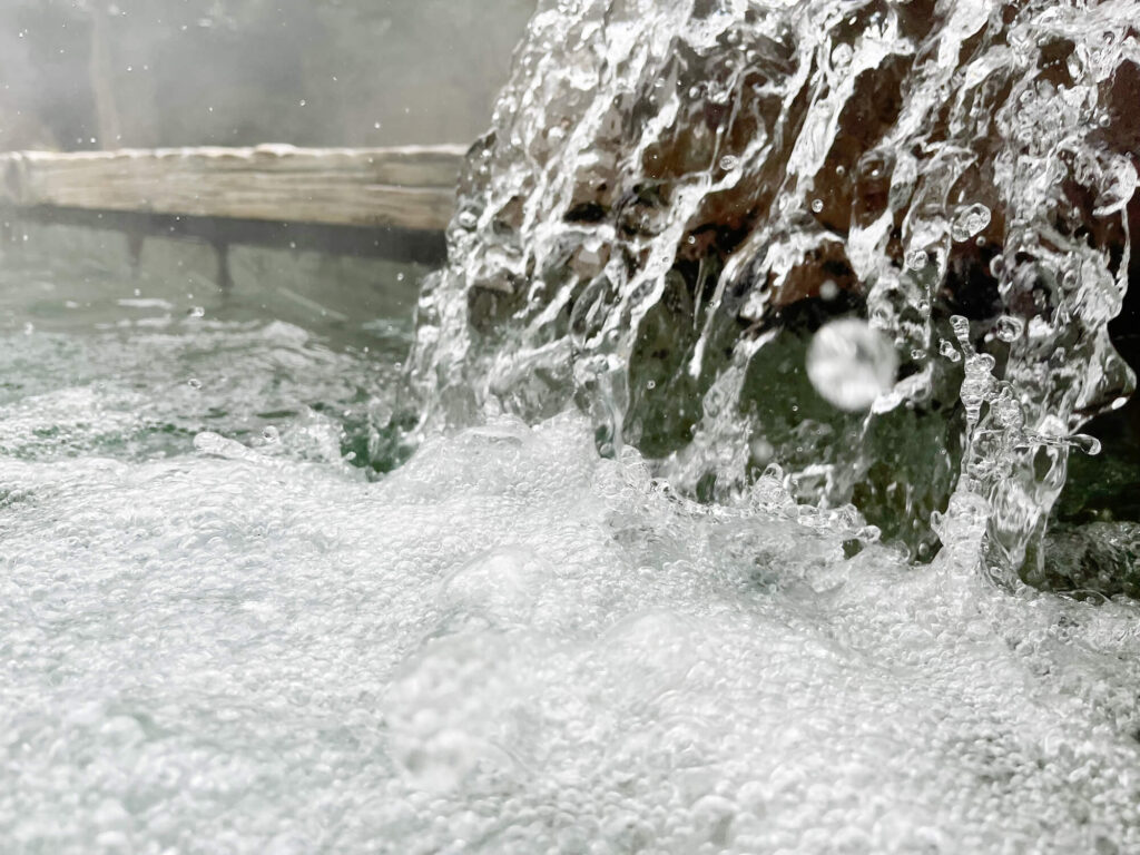 飲泉として提供される温泉水の条件