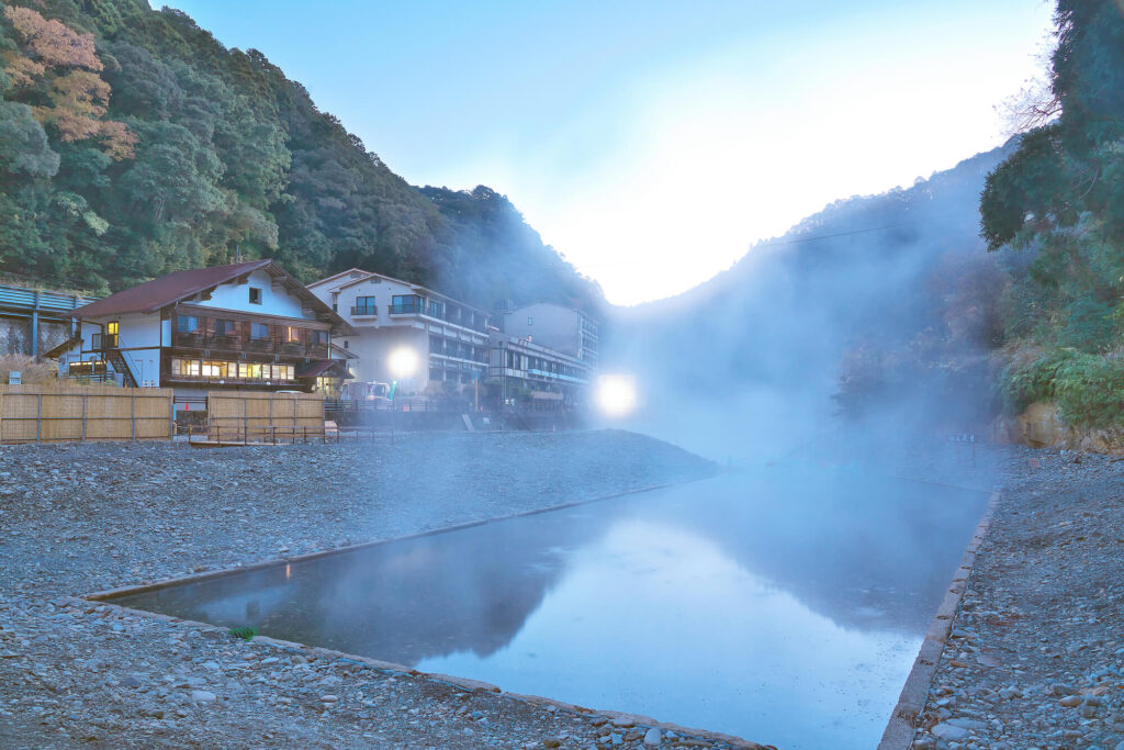 現代湯治の定義と読み方