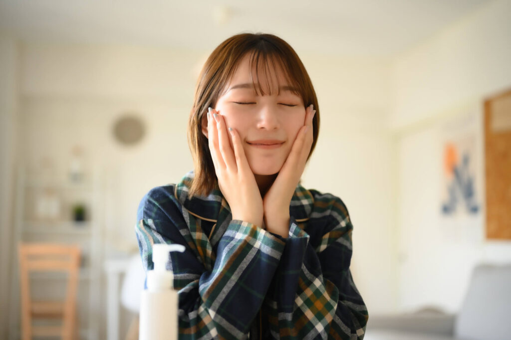 天然のラドン温泉で期待される日常ケア