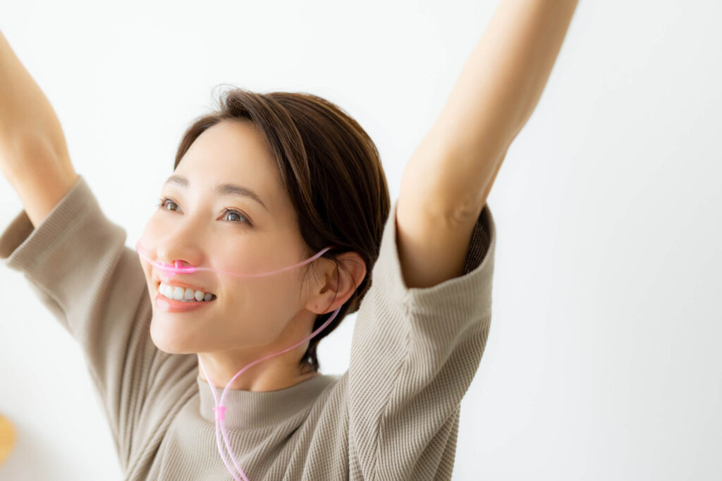 水素吸入濃度を体験する方法