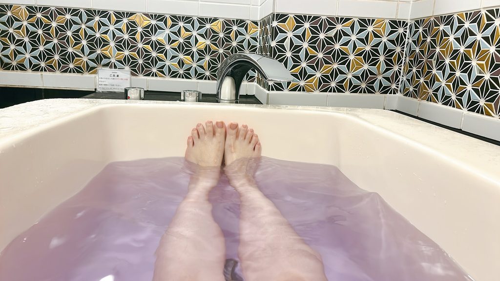 ラドンの湯を利用する方法
